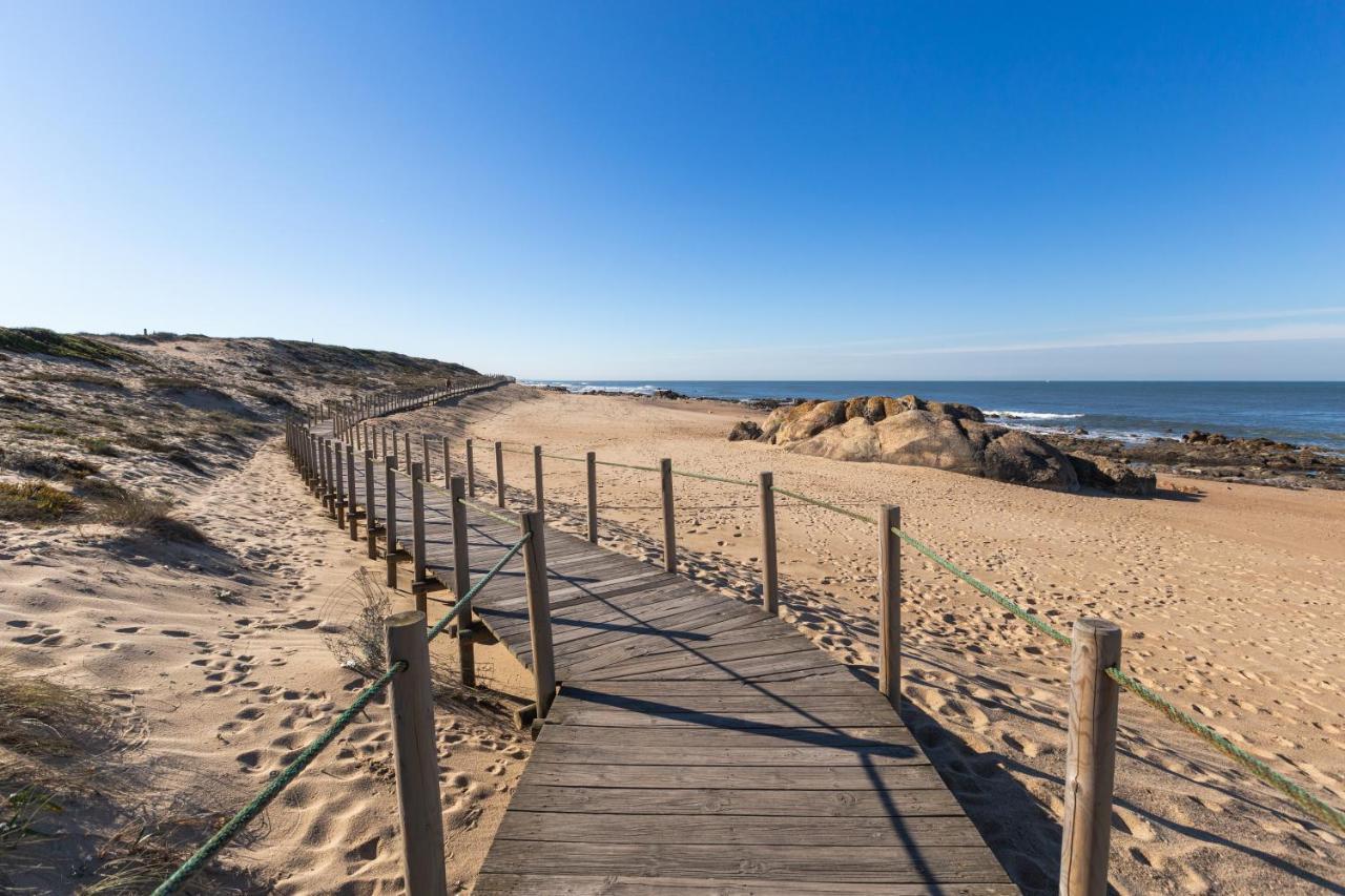 Aguda Beach Porto, Slow Travel Houses บีลาโนวาเดกายา ภายนอก รูปภาพ