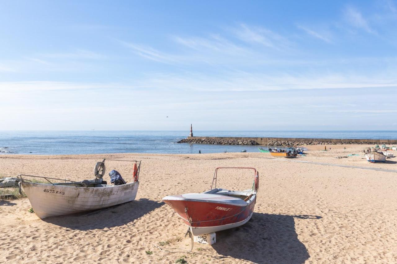 Aguda Beach Porto, Slow Travel Houses บีลาโนวาเดกายา ภายนอก รูปภาพ