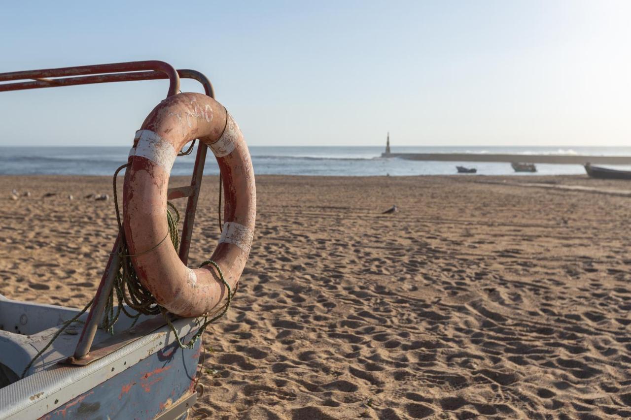 Aguda Beach Porto, Slow Travel Houses บีลาโนวาเดกายา ภายนอก รูปภาพ