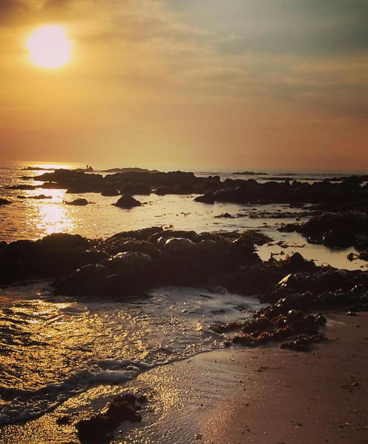Aguda Beach Porto, Slow Travel Houses บีลาโนวาเดกายา ภายนอก รูปภาพ