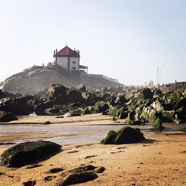 Aguda Beach Porto, Slow Travel Houses บีลาโนวาเดกายา ภายนอก รูปภาพ