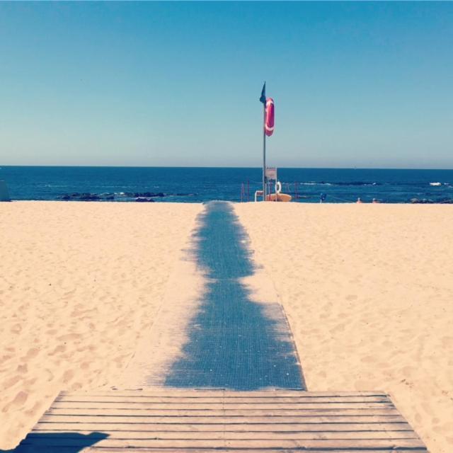 Aguda Beach Porto, Slow Travel Houses บีลาโนวาเดกายา ภายนอก รูปภาพ