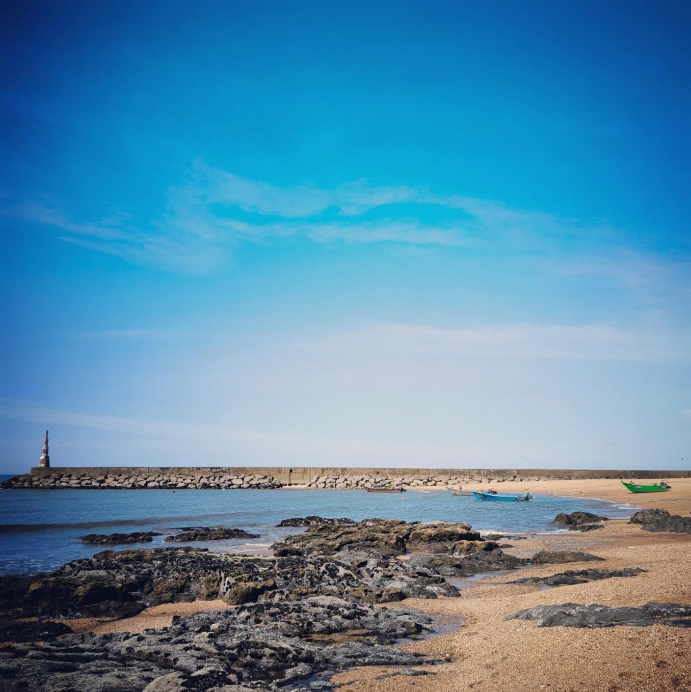 Aguda Beach Porto, Slow Travel Houses บีลาโนวาเดกายา ภายนอก รูปภาพ